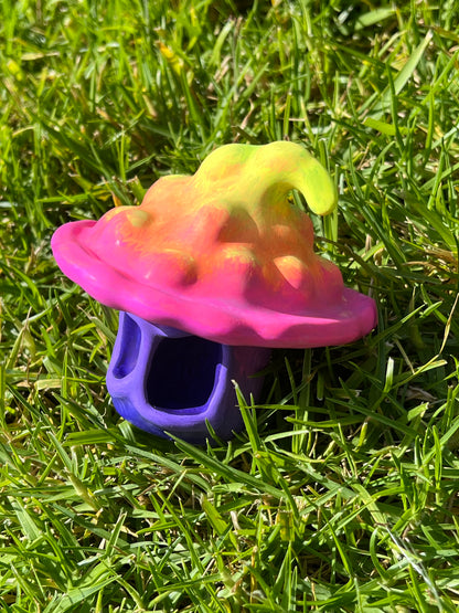 Sunset Shroom - Painted Vinyl Toy