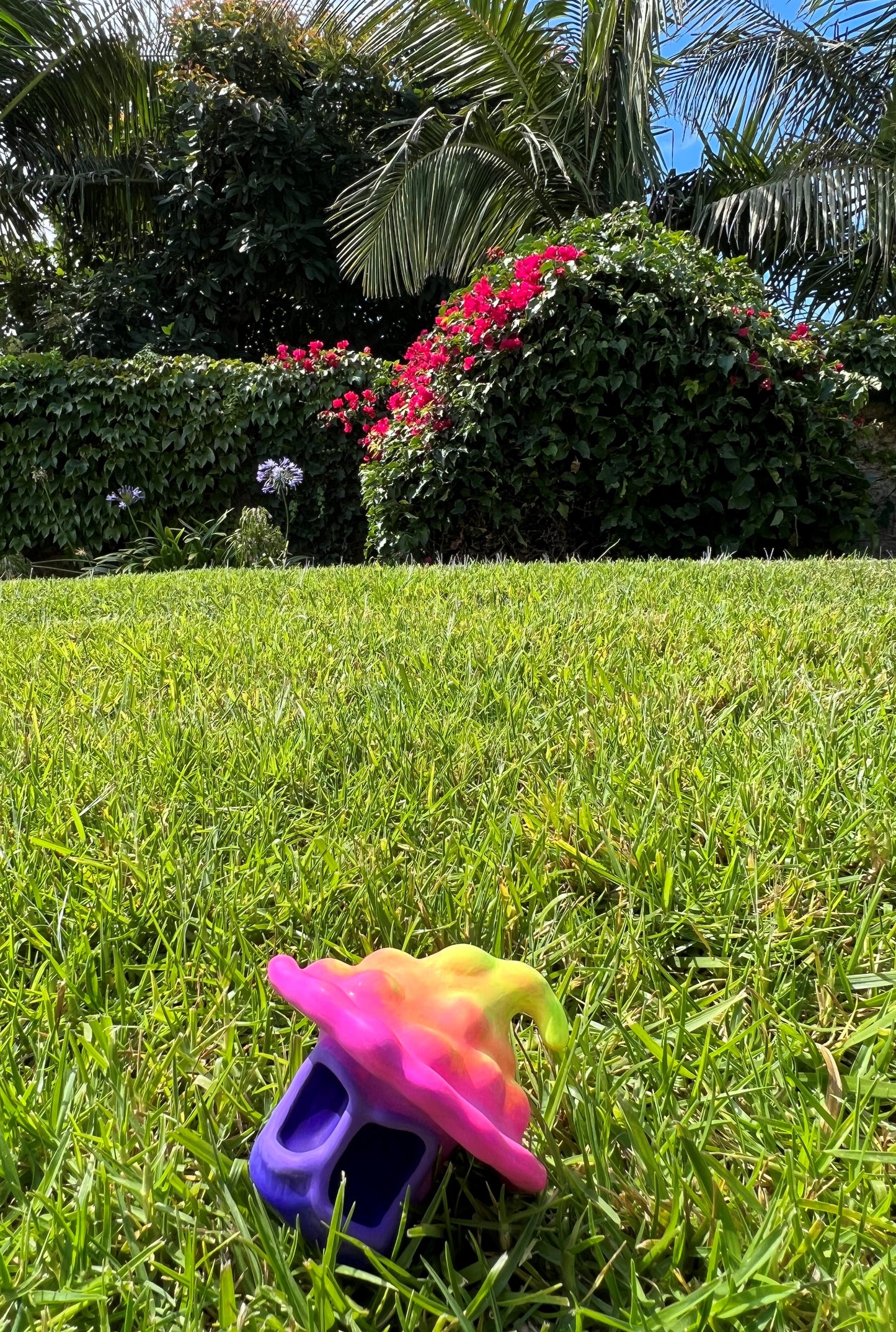 Sunset Shroom - Painted Vinyl Toy