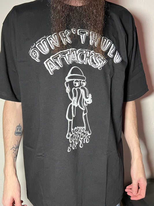 Punk'Thulu Attacks Shirt