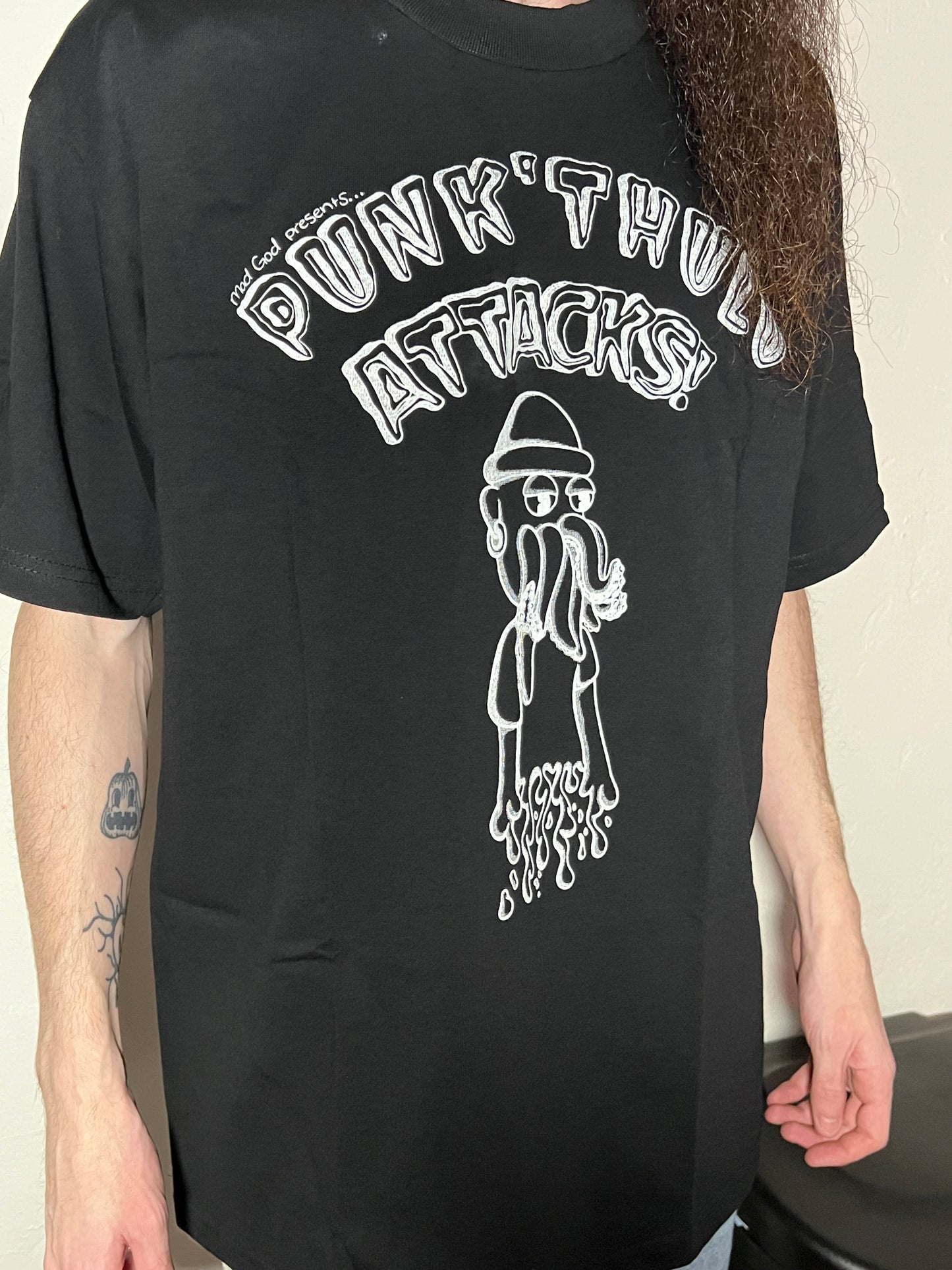 Punk'Thulu Attacks Shirt