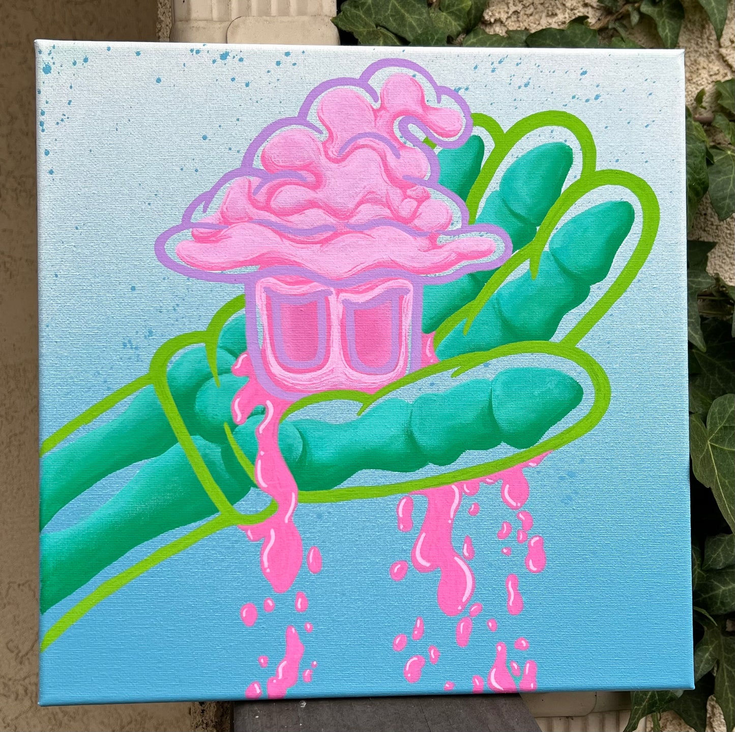 Painting - Jelly Journey