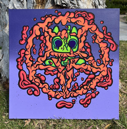 Gooey Goblin Painting