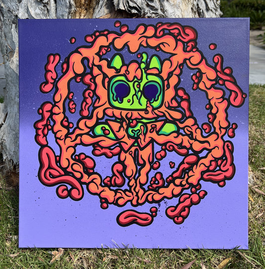 Gooey Goblin Painting