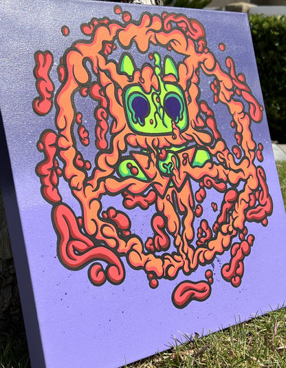 Gooey Goblin Painting