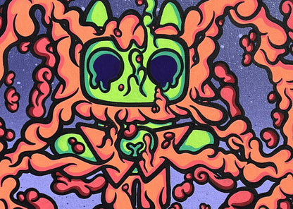 Gooey Goblin Painting