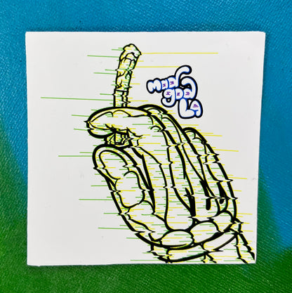 Mostly Hand Stuff Sticker Pack