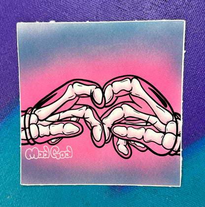 Mostly Hand Stuff Sticker Pack