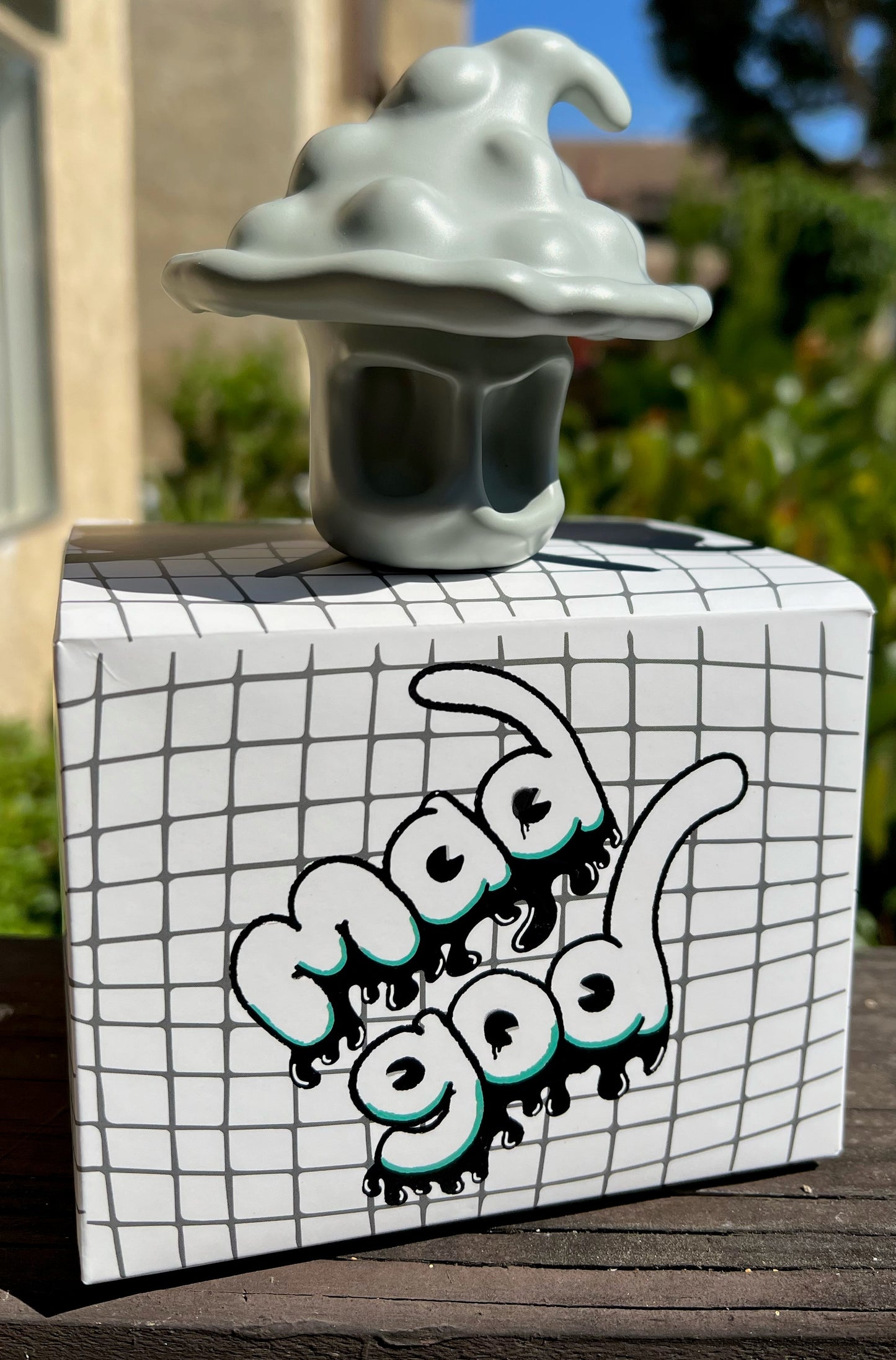 Mad Mushy Vinyl Toy