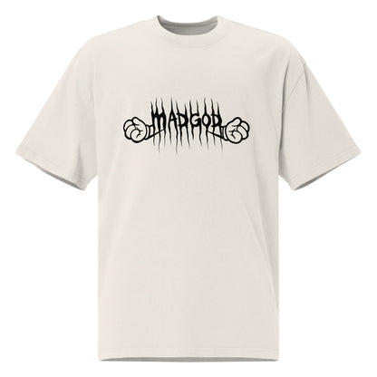 MadGod Metal Logo Oversized Shirt