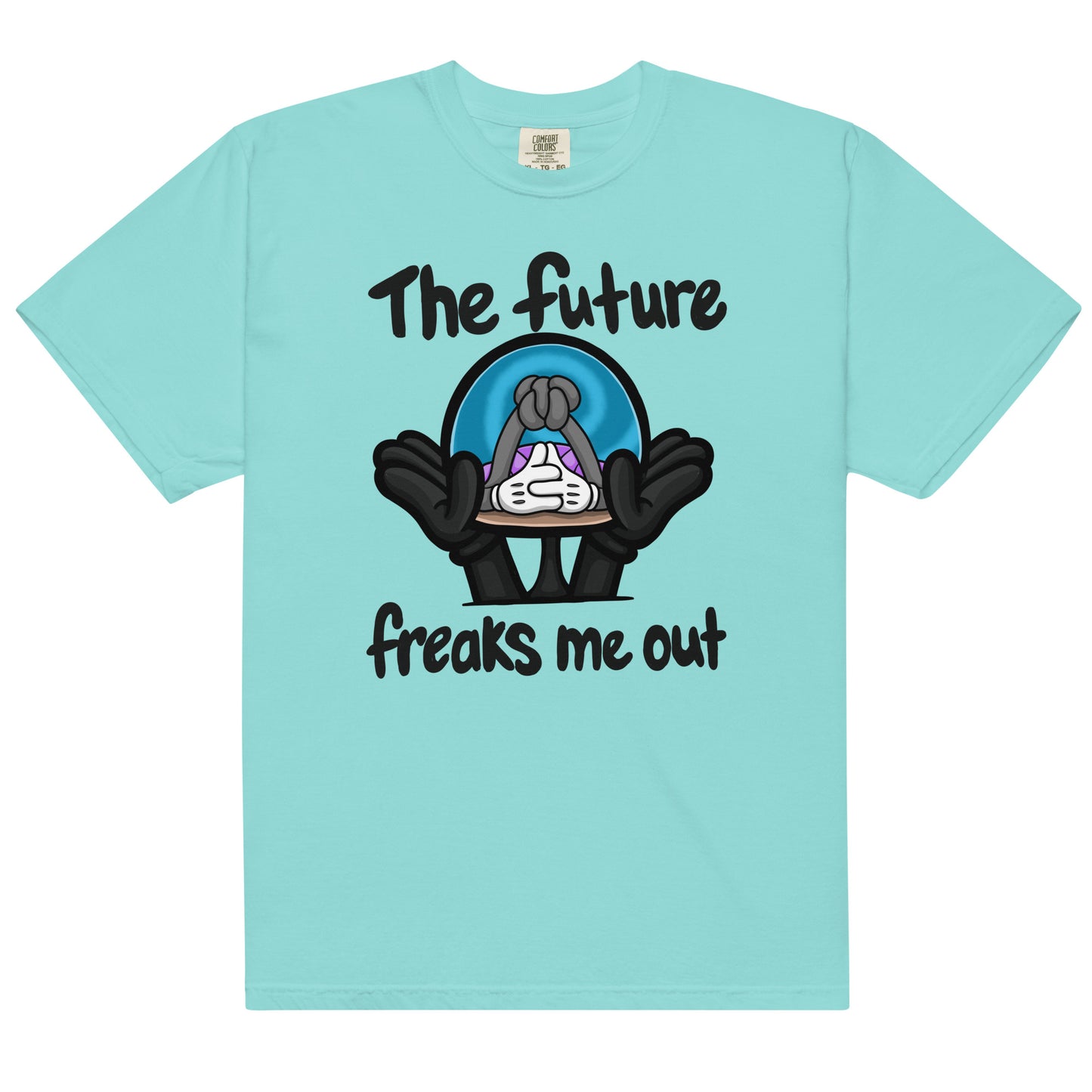 The Future Freaks Me Out T-Shirt