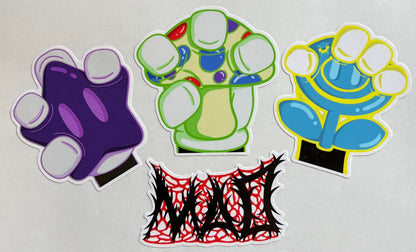 Mostly Jelly Stuff Sticker Pack