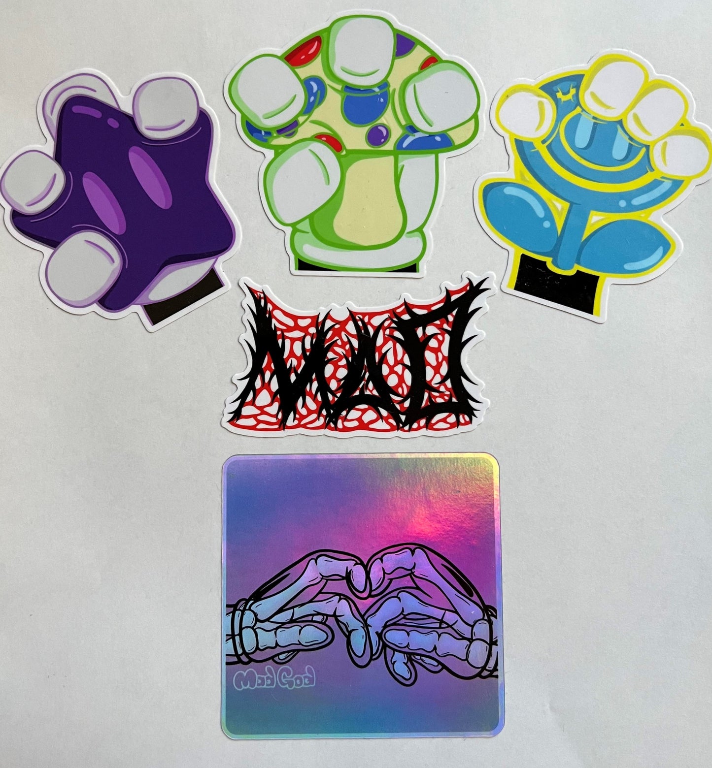 Mostly Jelly Stuff Sticker Pack